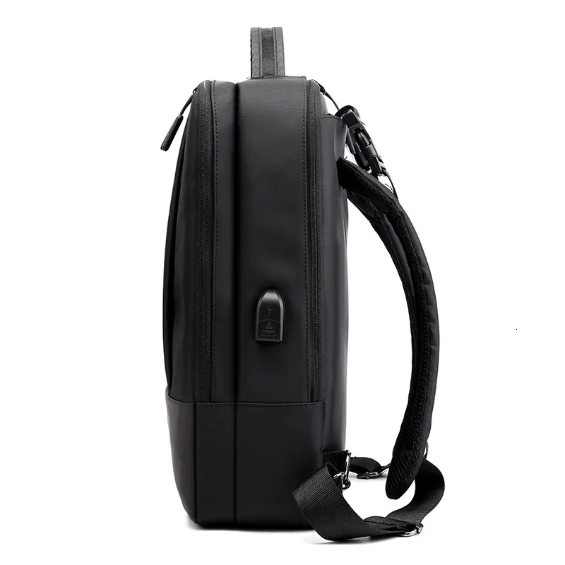 Men Shoulder Business Laptop Anti Theft Backpack Women Oxford Waterproof Travel School Bag Leisure Usb Charging Teenage | Спорт и