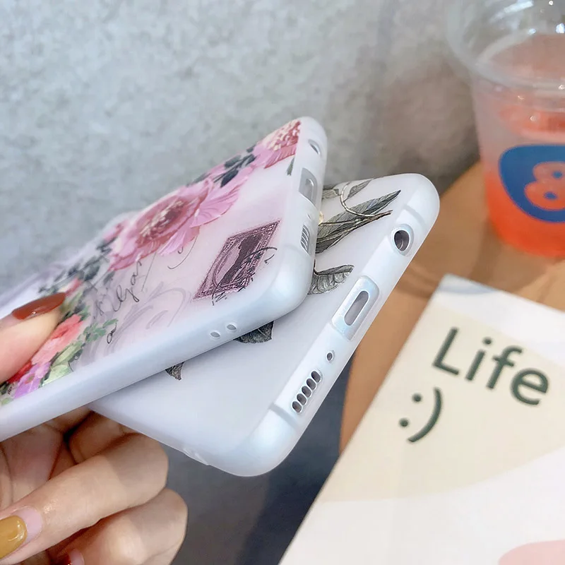 

3D Relief Painted Case for Samsung A71 A70 A50 A51 A40 A30 A20 A10 A31 Cases For Samsung Note 10 Plus Lite M30 M20 M80S Covers