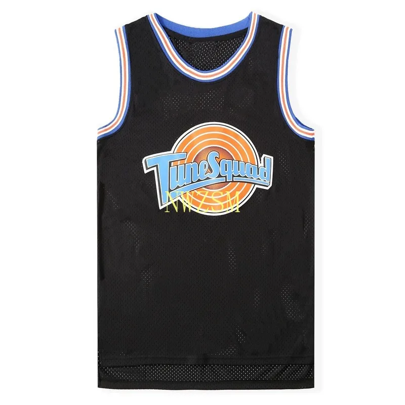 movie cosplay costumes space jam 23 jd 1 bugs 10 lola 22 murray bunny basketball jersey stitched number free global shipping