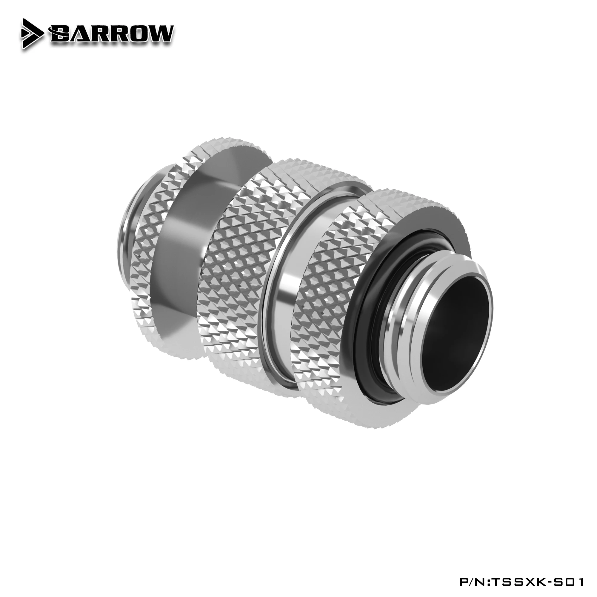 Barrow золотые белые черные серебристые G1/4 дюйма поворотные разъемы/удлинитель (16 22