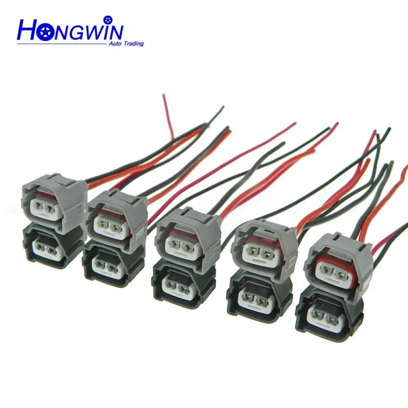 

2 штырьковых разъема катушки зажигания для Hyundai Accent 1.6L Elantra J3 Toyota Kia 90980-10901 90980-10899