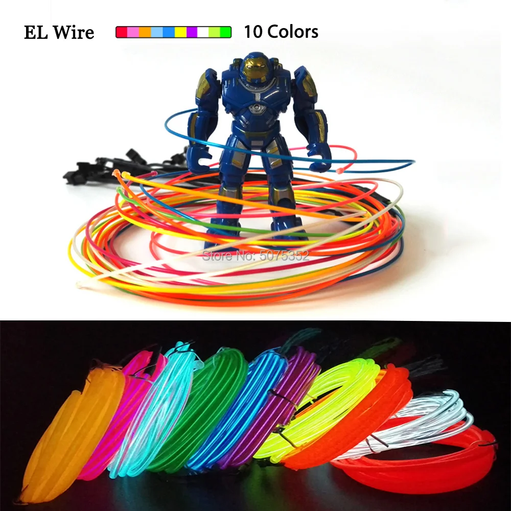 Светодиодная лента для Хэллоуина неоновая лампа электропровод гибкая трубка с