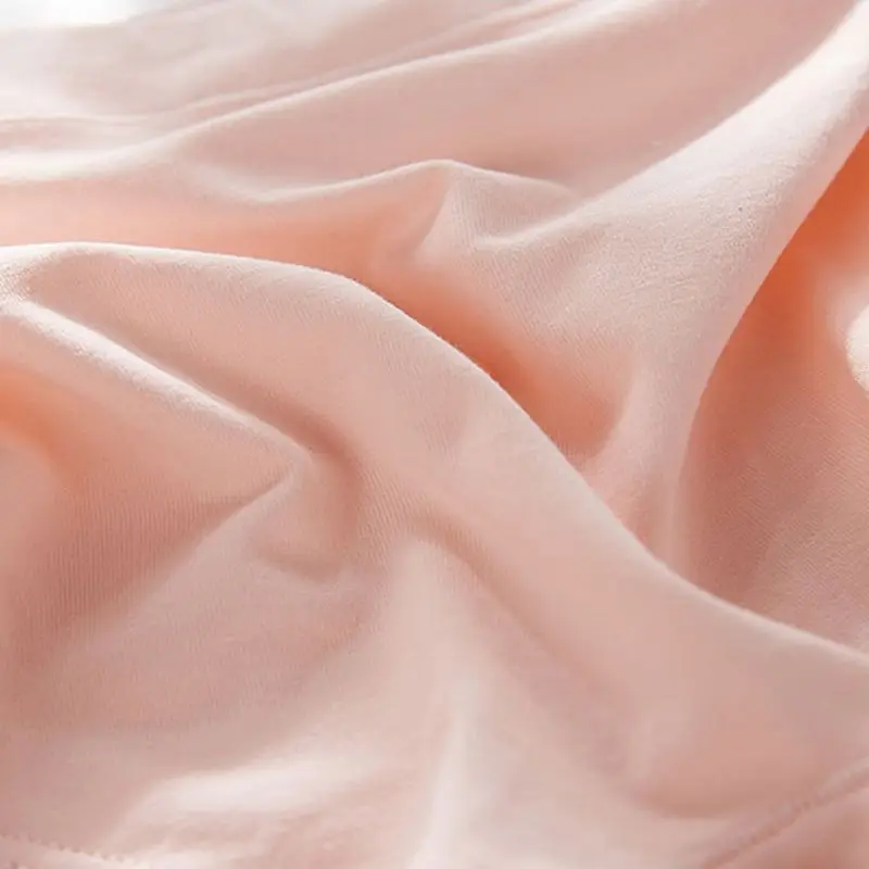 Женские трусы из хлопка однотонные женские дышащие бесшовное нижнее Булье