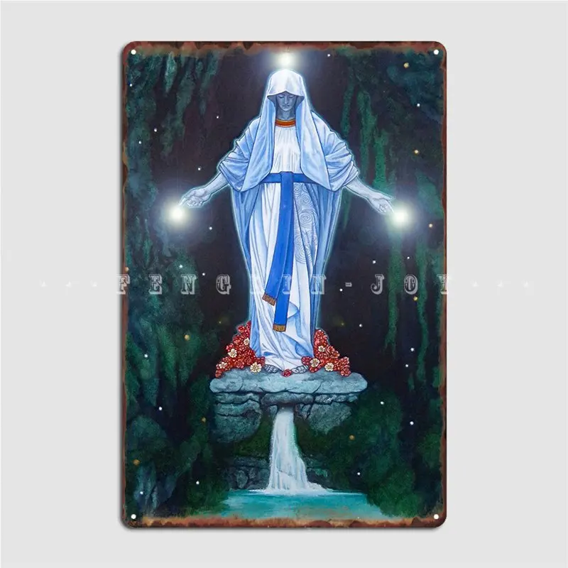 

Леди исцеляющих пружин, металлический плакат с табличкой, клубный бар, персонализированная Настенная картина для дома в клубе, плакаты с же...