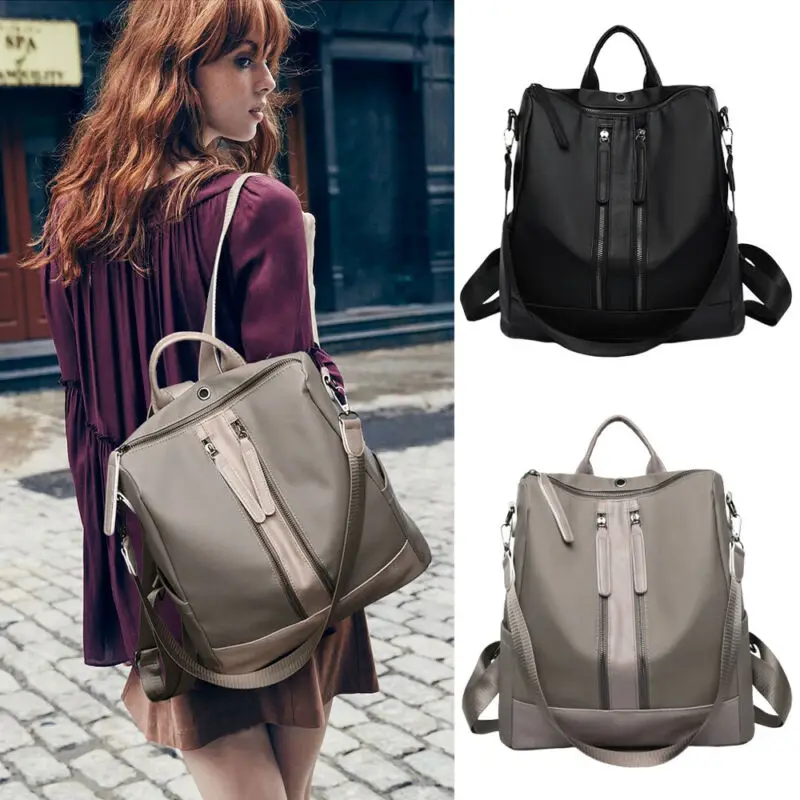 2020 Новые горячие Для женщин Водонепроницаемый Анти кражи рюкзак школьный для