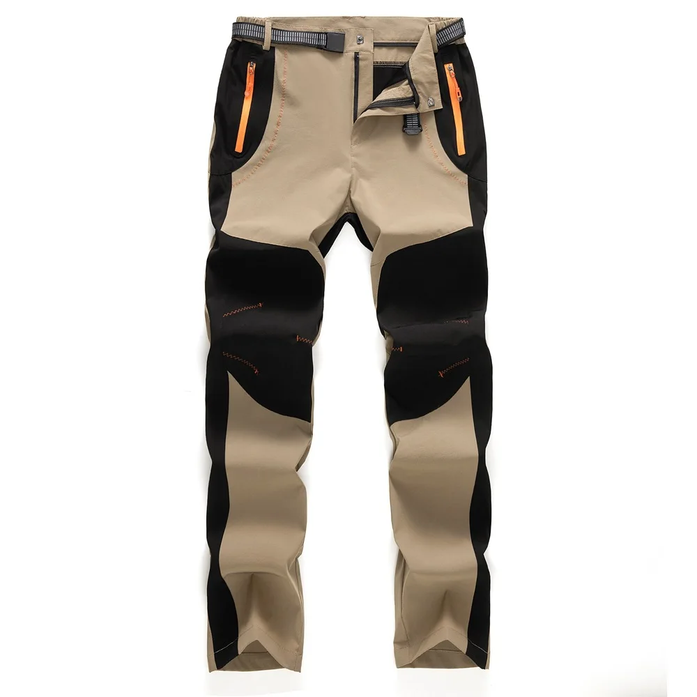 Мужские и женские летние дышащие быстросохнущие походные брюки для рыбалки