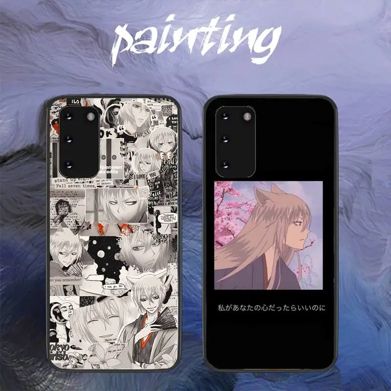 

RuiCaiCa Anime Kamisama Hajimemashita Tomoe Phone Case for Samsung S 5 6 7edge 8 9 10 20 21 plus lite UlTRA case