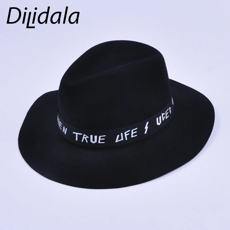 Dilidala осенне-зимняя шерстяная шапка в стиле ретро, Женская дикая Повседневная Кепка для бассейна, женская шапка с большими полями, зимние шапки для женщин, элегантные