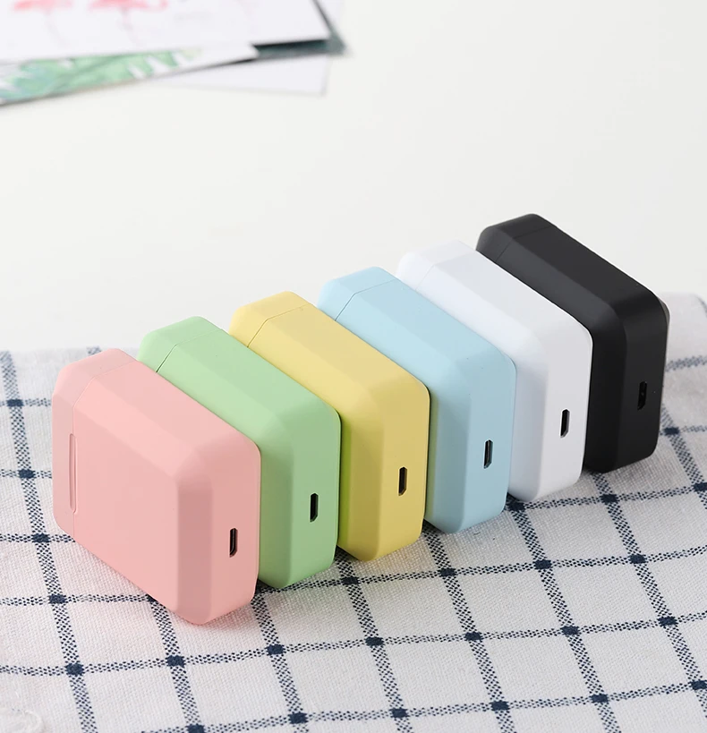 Беспроводные Bluetooth-наушники 5 0 TWS наушники мини-наушники-вкладыши с зарядным