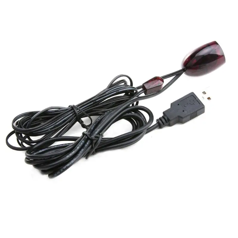 Практичный USB адаптер инфракрасный ИК расширитель пульта дистанционного
