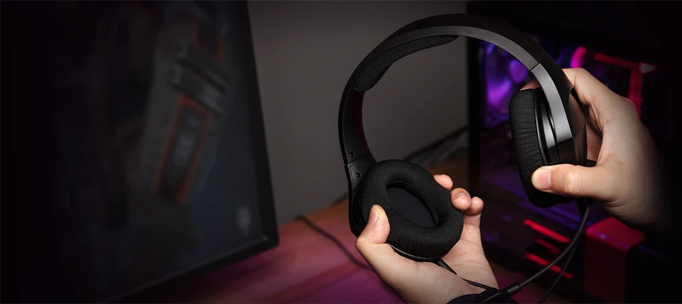 Kingston HyperX Cloud Stinger Core Игровая гарнитура с микрофоном легкие наушники для PS4 игровой автомат