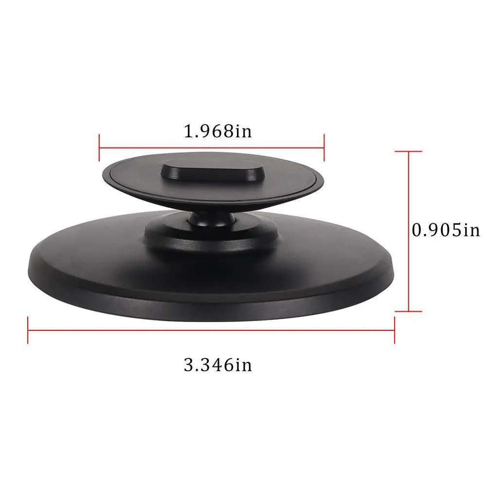 Adjustable 360 Rotation Magnetic Bracket Base Stand Holder for Amazon Echo Spot Accessories | Мобильные телефоны и