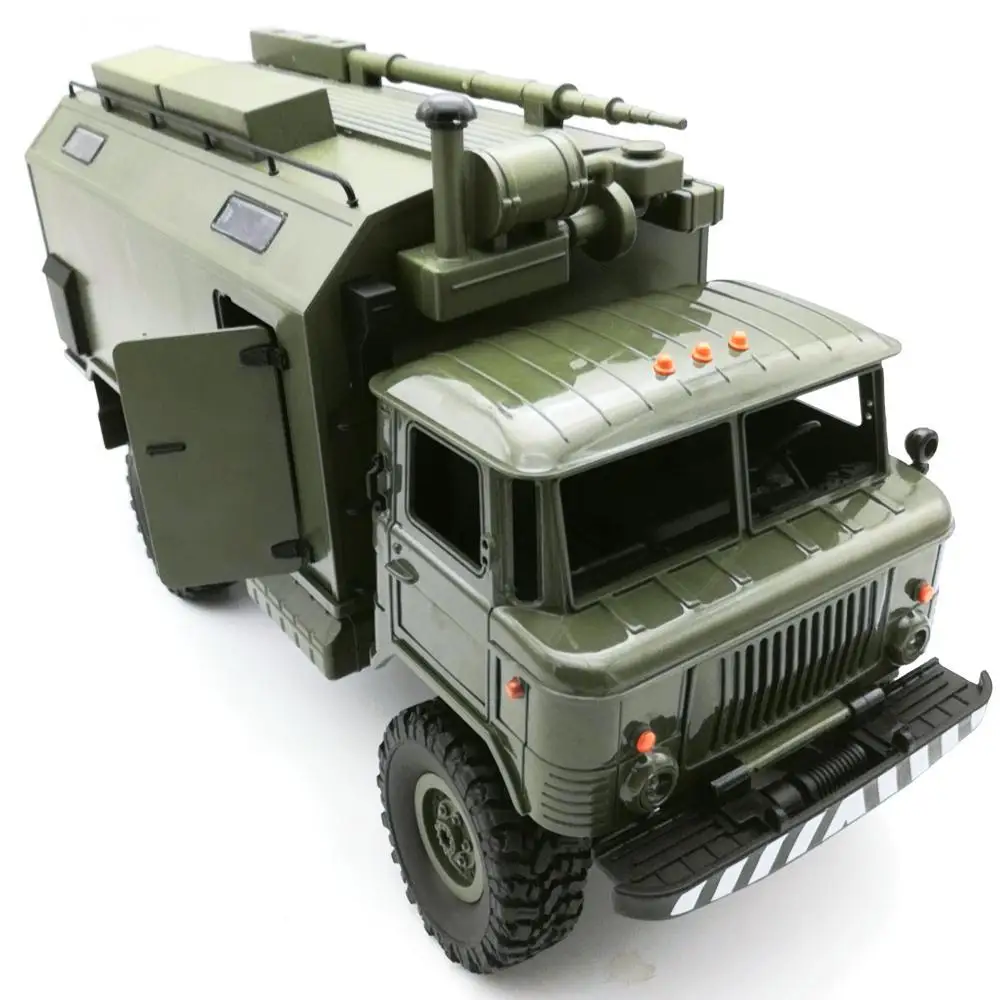 WPL B24ZH GASS 66 1/16 2 4G 4WD Радиоуправляемый автомобиль с дистанционным управлением