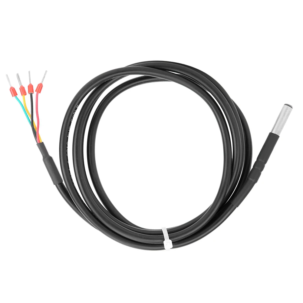 

Temperature Humidity Sensor Probe Measurement 304 Stainless Steel Industrial Supply FS304-SHT10.