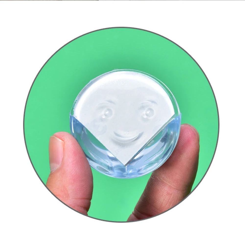 

4/10/20pcs Soft Resin Table Corner Environmental Protection and Durability Safety Cover Child Baby Guards Edge Protector