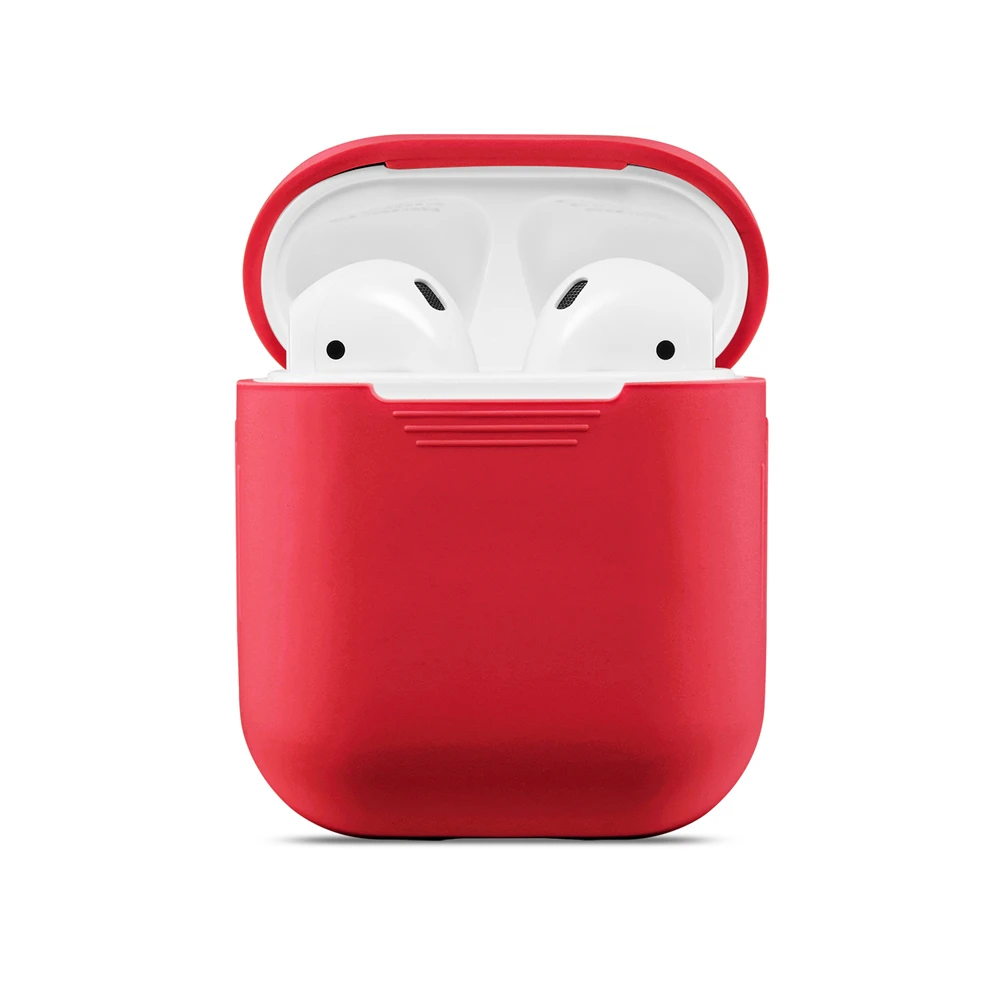 1 шт. защитный силиконовый из ТПУ чехол для AirPods, защитный чехол, аксессуары, прозрачный чехол для Apple Airpods