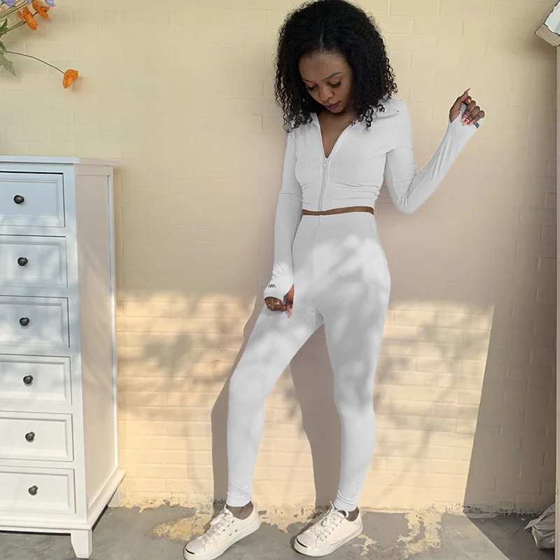 

Женский Длинный спортивный костюм с вышивкой, в европейском и американском стиле, Осень-зима 2020