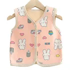 2020 Autumn Winter Children Boys Vest Cotton Kids Sleeveless Jacket 1-6 Years Vest for Girl Toddler Baby Waistcoat Baby Clothes