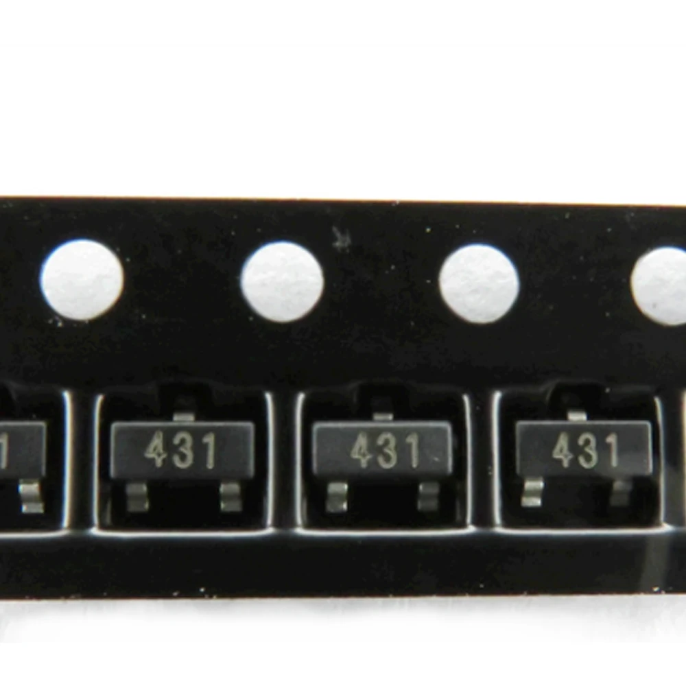 

50 шт./лот Новый TL431 SOT TL431A SOT-23 431 SOT SMD новый регулятор напряжения IC