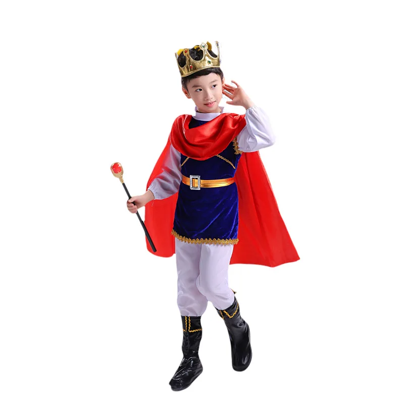 Детская одежда на Хэллоуин для мальчиков косплей король пиратов ролевая игра