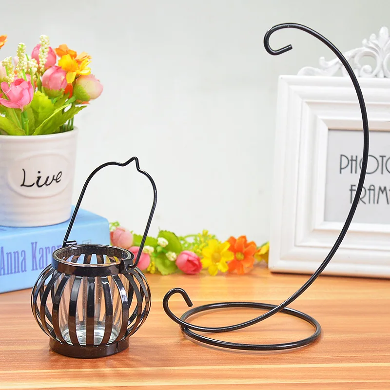 Забавный горячий ретро подсвечник с тыквой креативный современный дизайн