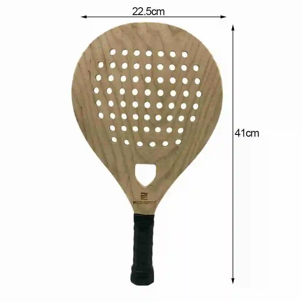 

Tennis Pointer Wooden Tennis Spoon Dessert Tennis Racket Batting Accurately Hit Practice Improve Spot The Sweet