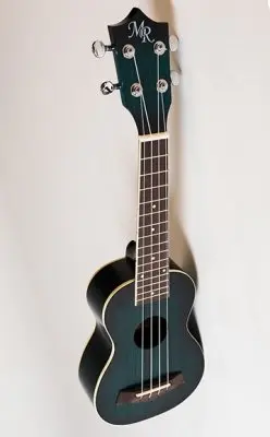 Укулеле-сопрано MARTIN ROMAS MR-01 TBL с чехлом | Спорт и развлечения