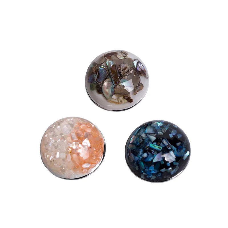 Акриловые защелки сделай сам 18 мм с медным дном для браслетов подходят к имбирным