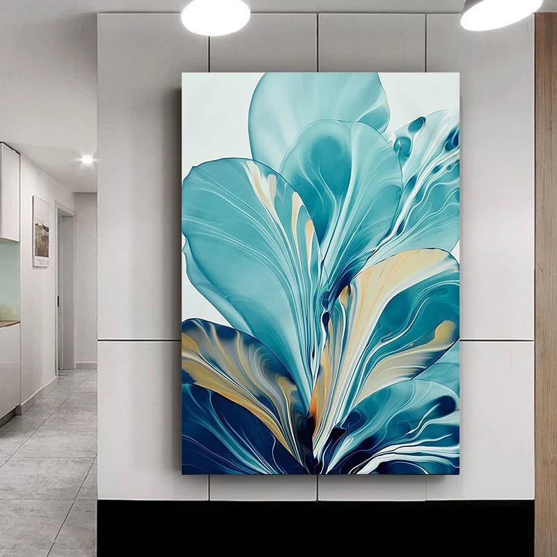 

Big Large Picture for Home Decor Modern Abstract Canvas Painting On Wall for Loft Interior Posters Design Frameless