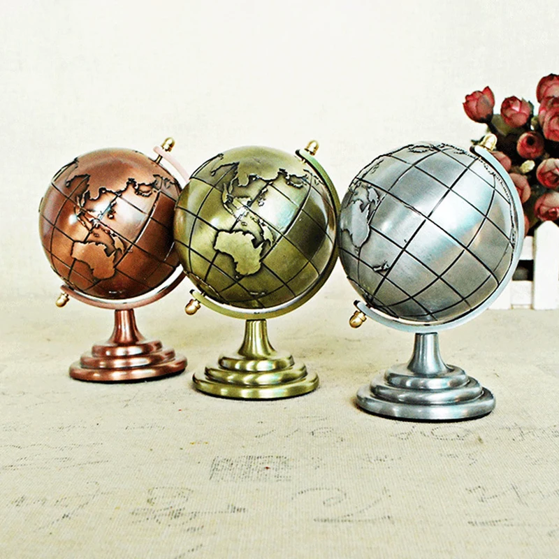 Ручная работа модель металлического шара миниатюрная металлические фигурки для