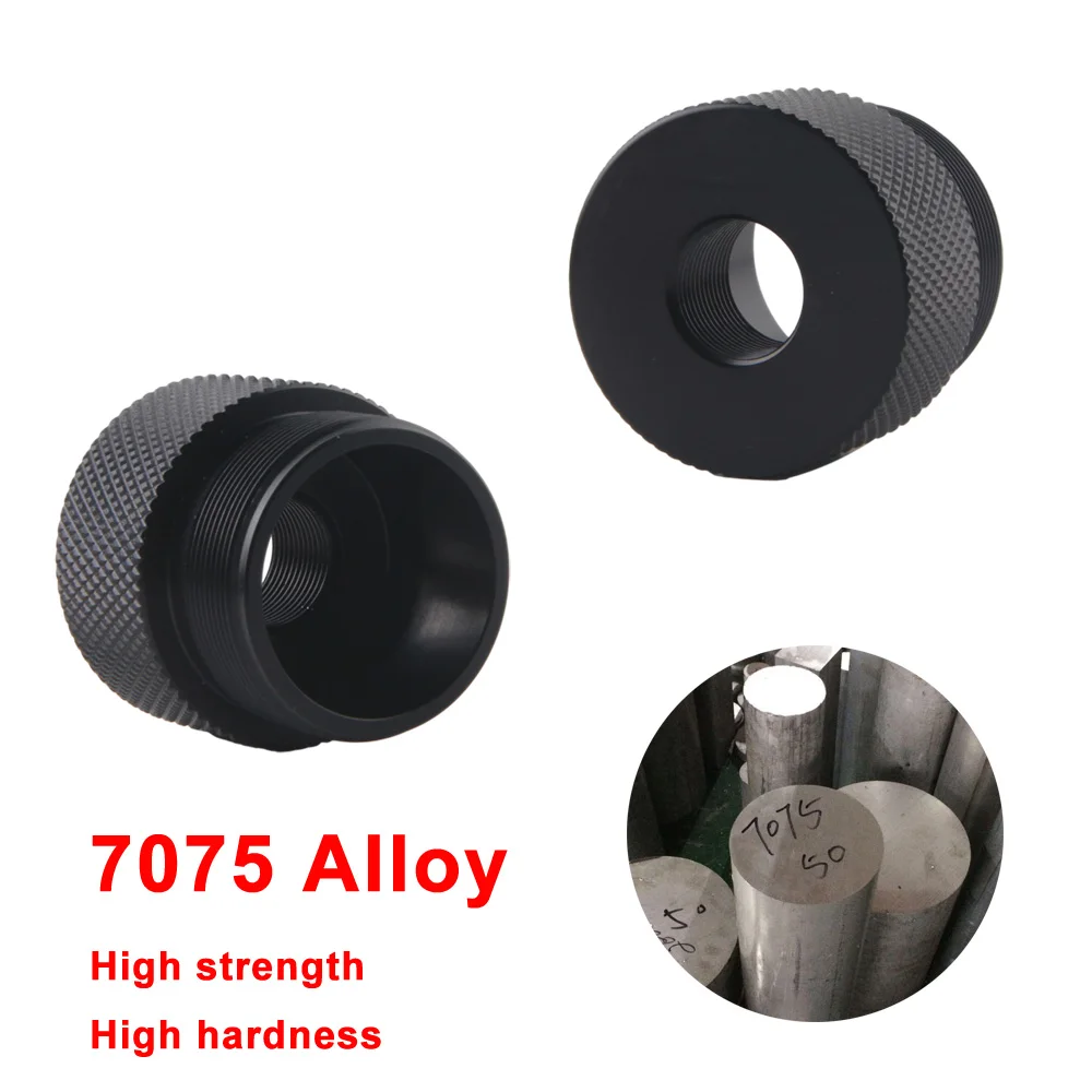 

free shipping aluminum 1/2x28 5/8x24 13/16x16 1.375X24 male threaded adapter end cap for solvent traps Napa 4003 fuel filter