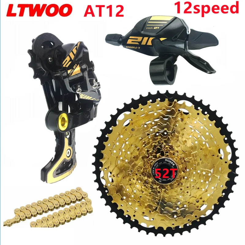 LTWOO AT12 MTB горный велосипед групсет 12 Скоростей переключатель передач задний