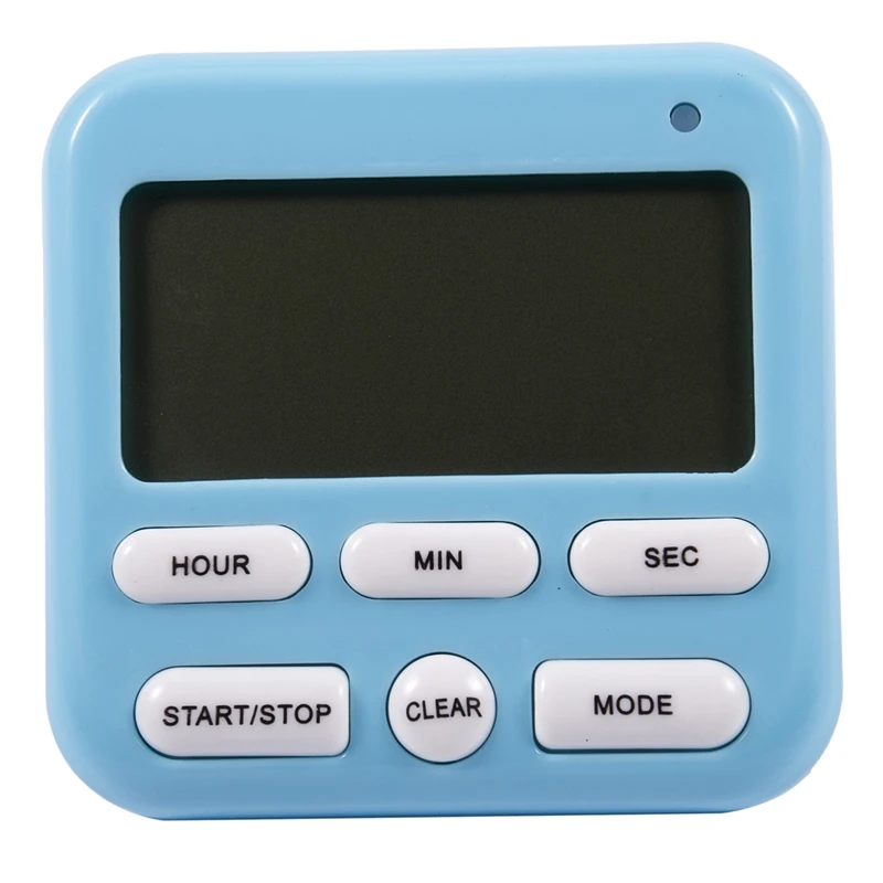 Цифровой кухонный таймер Громкая сигнализация/немой мигающий супер сильная