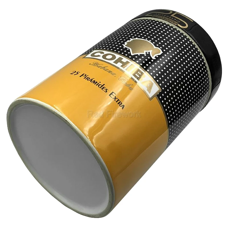 COHIBA, профессиональная керамическая дорожная сигарная трубка, банка 5-10 пальцев, коробка для хьюмидора, для дома и офиса, Классические хьюмидоры