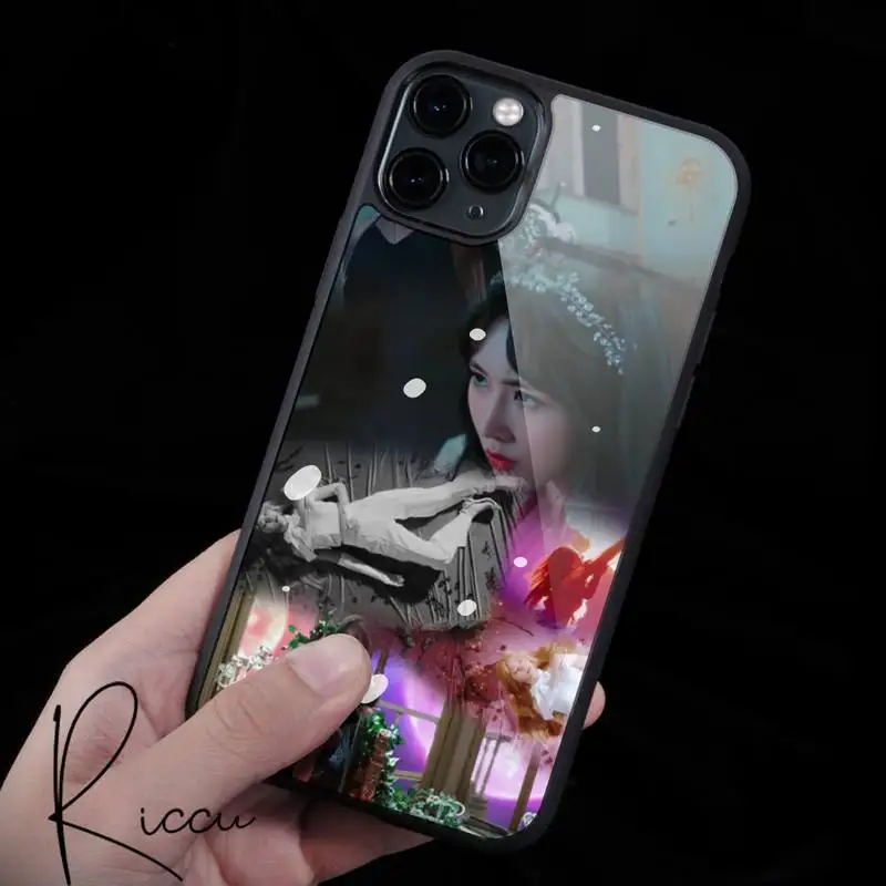 

KPop Dreamcatcher Phone Case Rubber for iPhone 12 11 Pro Max XS 8 7 6 6S Plus X 5S SE 2020 XR 12 Mini case