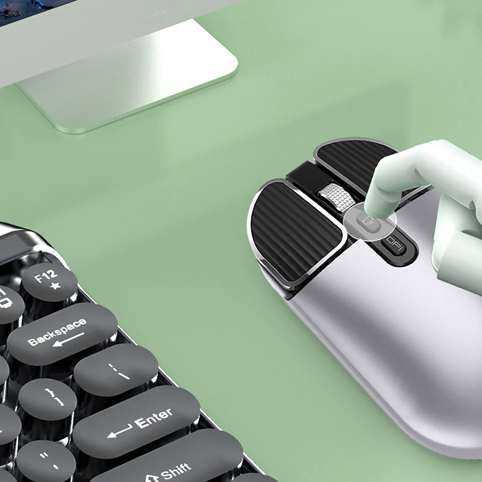 

M203 Bluetooth 5,1 + 2,4g