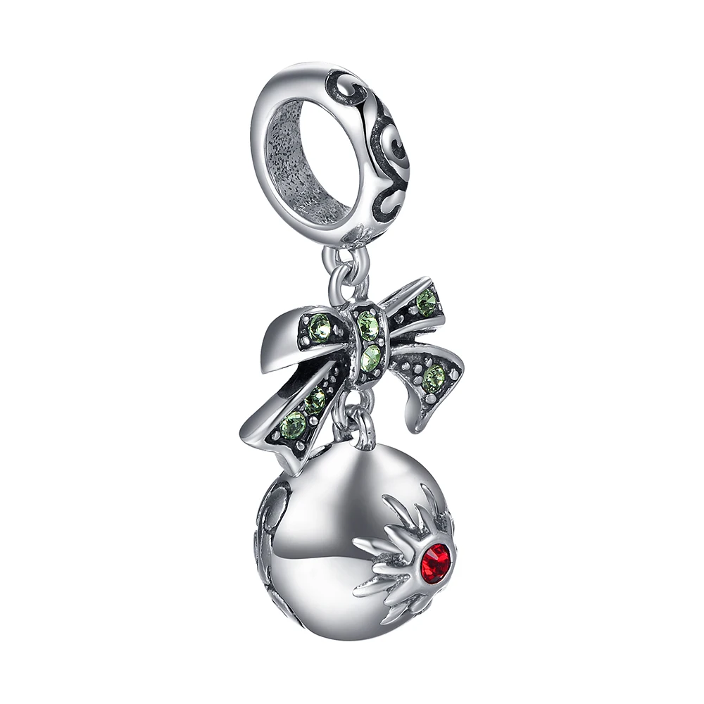 Талисманы серебро 925 пробы кулон бант из бисера браслет серии Оригинальный