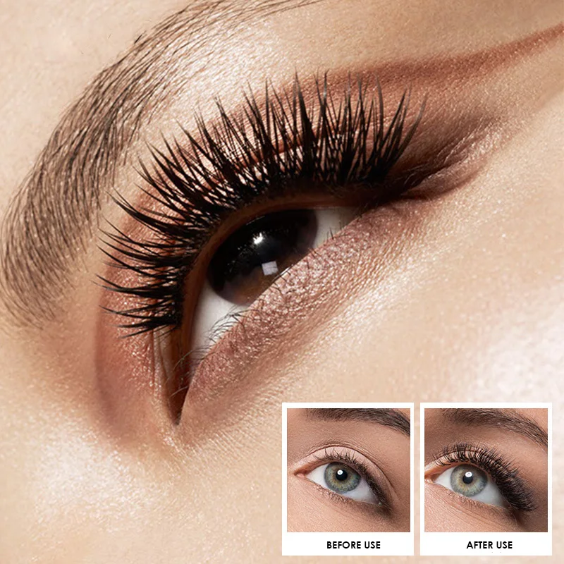 4D шелк волокно Тушь для ресниц водонепроницаемый Rimel maquiagem Профессиональный