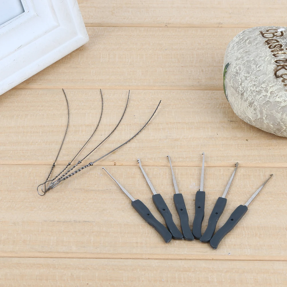 10 шт./компл. складной замок Палочки набор для извлечения сломанного ключа