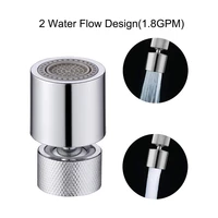 kitchen faucet spray head dual function aerator 2 mode 360 rotate water saving filter nozzle for sink faucet bathroom shower hea