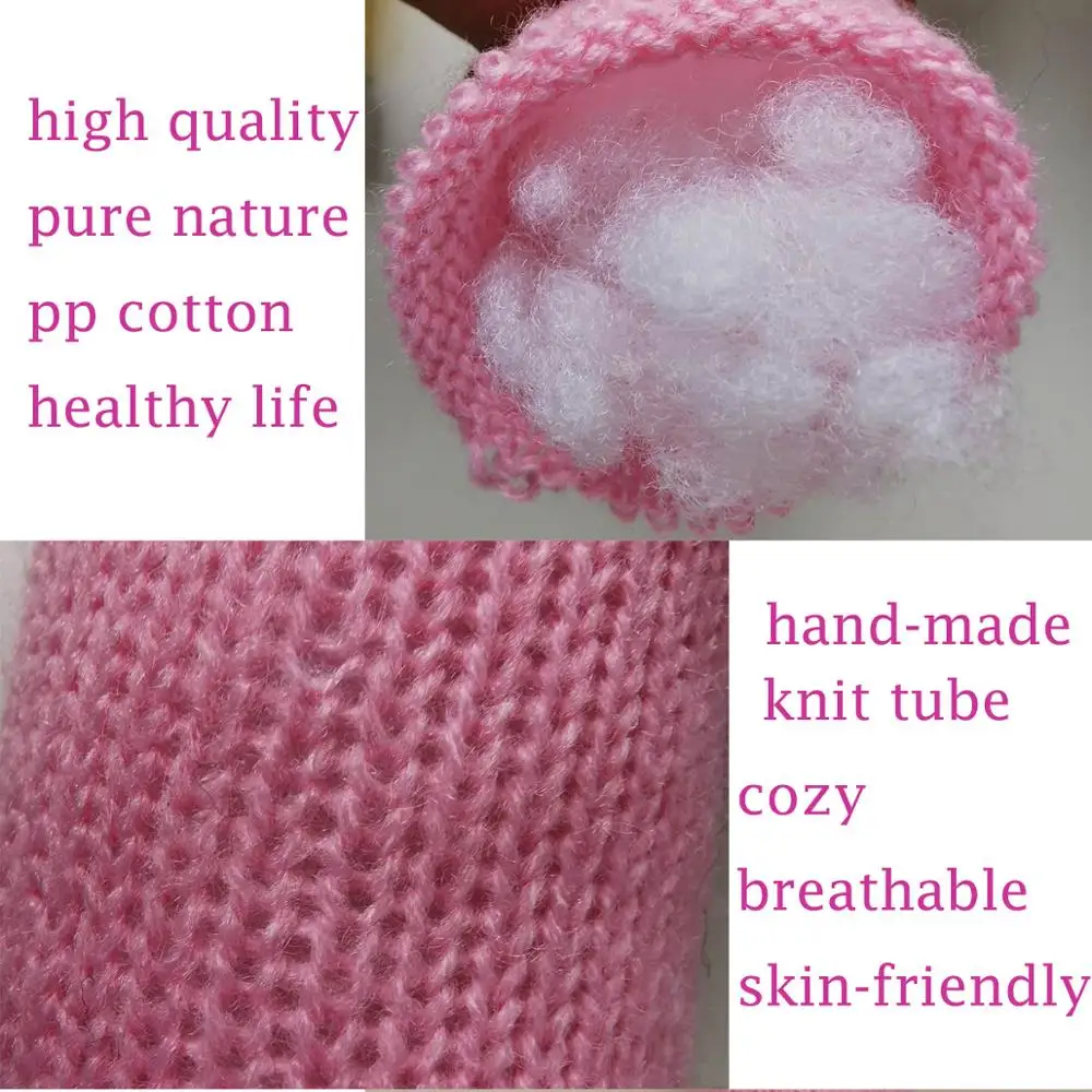 Coj&iacute;n de nudo espalda de mano DIY de algod&oacute;n para coche, almohada Lumbar pentac&iacute;clica, silla de anillo, coj&iacute;n de asiento de sof&aacute;, almohada suave de descanso de mano para oficina almohadas decorativas para habitaciones-5