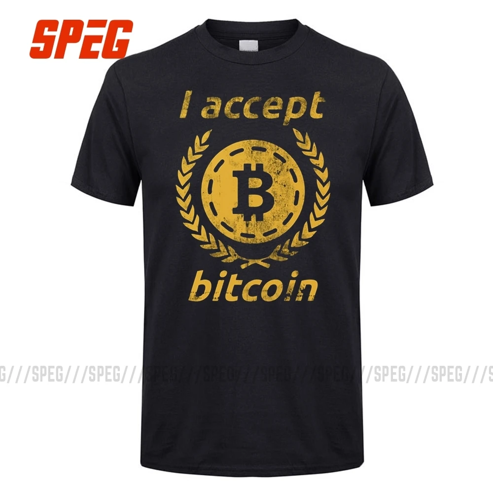 Футболки Биткоин в криптографии, мы доверяем, Мужская футболка с круглым вырезом и коротким рукавом, футболка с криптовалютой, мужские Забавные футболки, хлопковая одежда - Цвет: Цвет: желтый