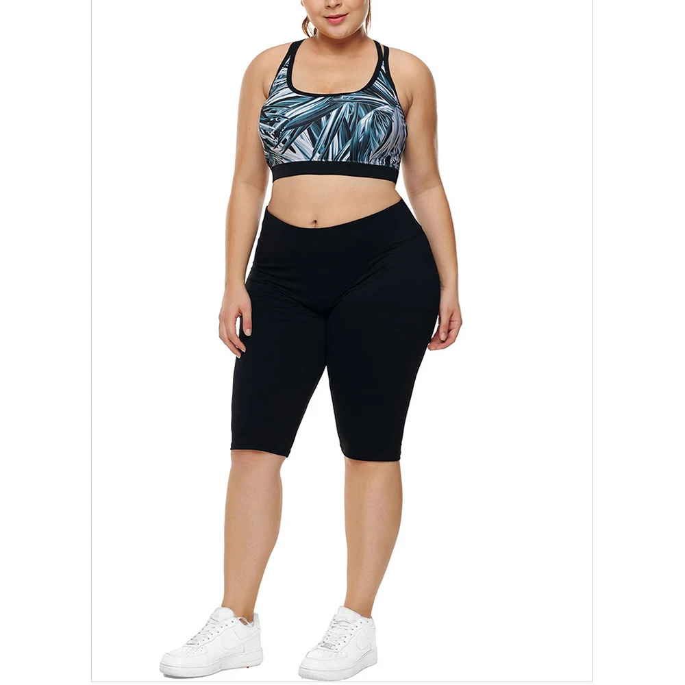 Женская одежда больших размеров модные облегающие топы для спортзала большие