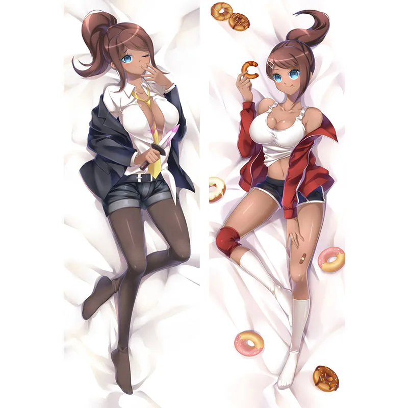 Японское аниме Danganronpa Dakimakura Asahina Aoi обнимающее тело манга любовь наволочка