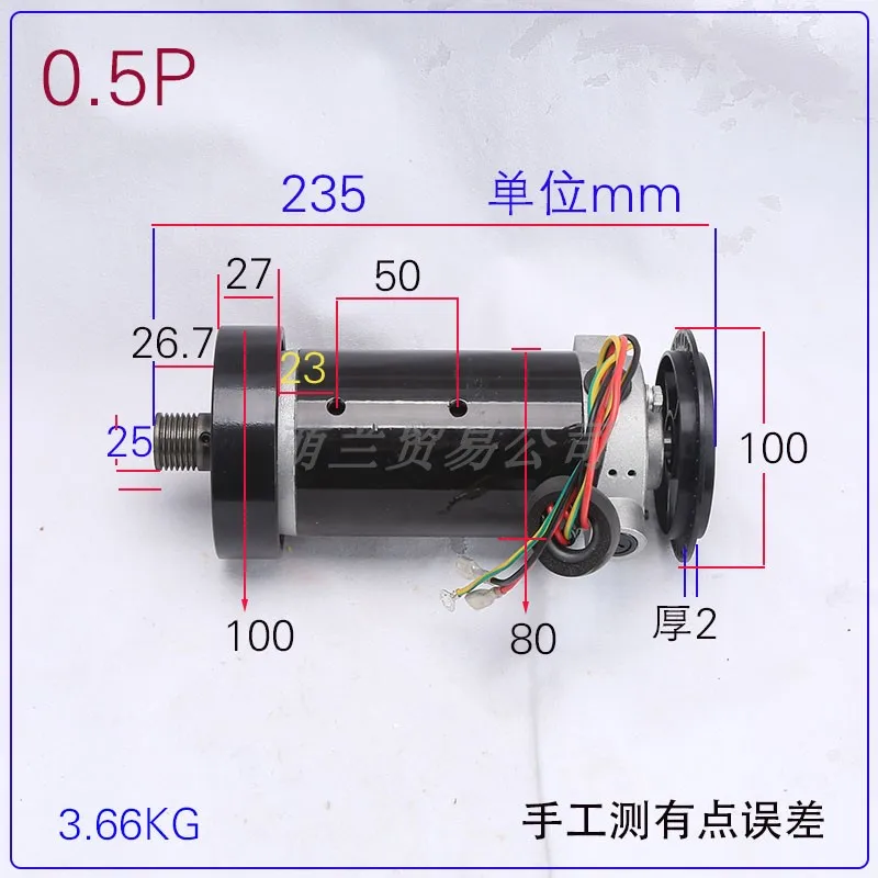 Running of mechanical and electrical machine motor rev, some hundred million health Uber evergreen 0 to 5 HP enlarge