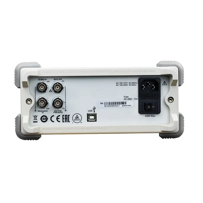 RIGOL DG1022U функция генератора сигналов/функция произвольной формы генератор 25 МГц 2 выходных канала 5 стандартных сигналов
