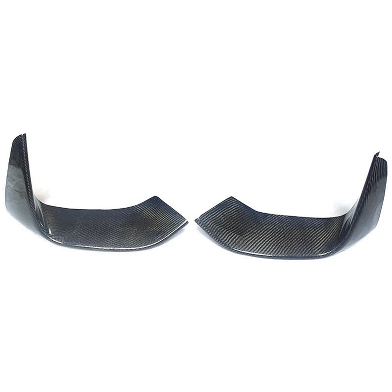 Передний бампер диффузор для губ разветвители нижний угол спойлер Чехлы для-BMW F80