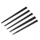 Новинка 1 пара японских палочек для еды из сплава Нескользящие палочки для суши пищевые палочки для нарезки китайский подарок многоразовые палочки для еды