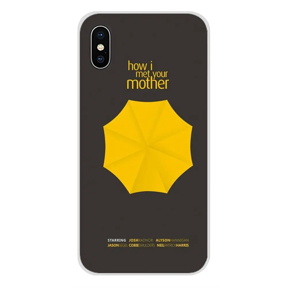 Аксессуары чехлы для телефонов Как я встретил вашу маму Samsung Galaxy A3 A5 A7 A9 A8 Star A6 Plus