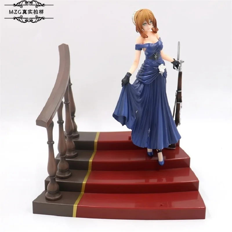 

Экшен-фигурка для девочек, 28 см, Япония, Фронтлайн, Спрингфилд, королева под глаймом, ПВХ, Коллекционная модель, игрушки, подарки